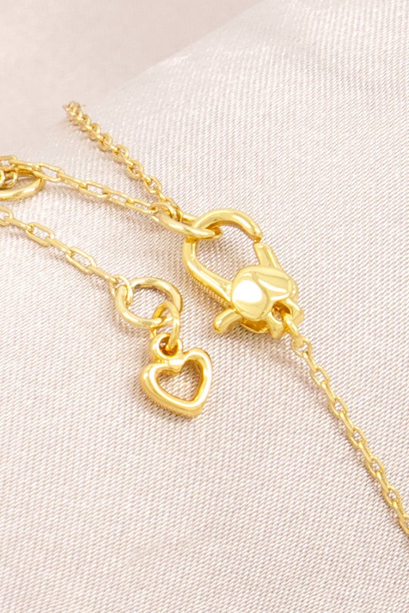 Kate Spade Women Fashion Leo Pendant Necklace, Gold  - Image 3