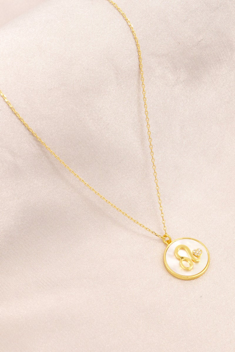 Kate Spade Women Fashion Leo Pendant Necklace, Gold  - Image 1