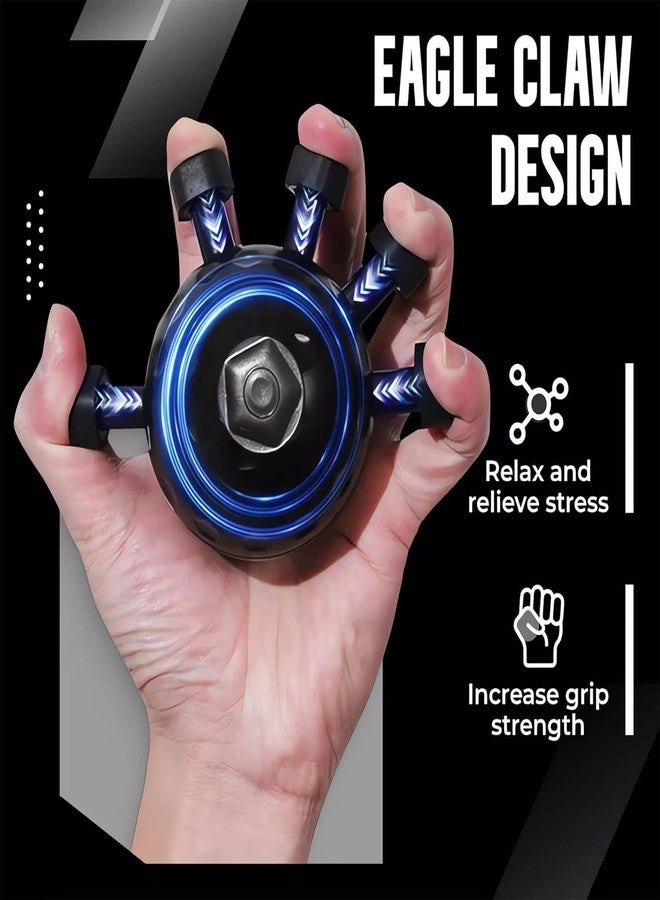 BIRZAR Arm Builder 2025 New Hand Forearm Ball Strengthener and Finger Grip Exerciser Balls Wrist Strengthening Guitar Finger Gripper Strength Trainer Hand Squeezer Stretcher Extender Workout - Image 5
