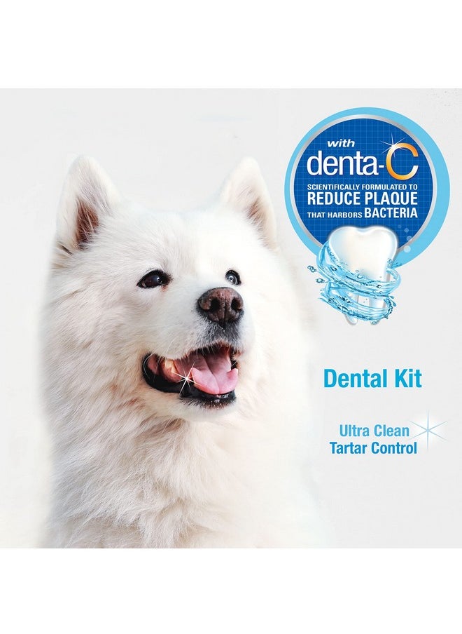 Nylabone Advanced Oral Care Dog Dental Kit Original Flavor 2.5 Oz.  - Image 5