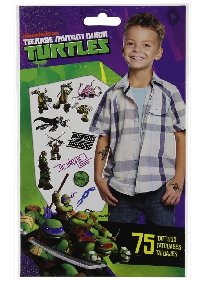 Nickelodeon Teenage Mutant Ninja Turtles 75 Tattoos - pzsku/Z6EA7FE542D3B0939D6ACZ/45/_/1679010634/c750fd84-acbe-43a4-b769-e120accdd9b3