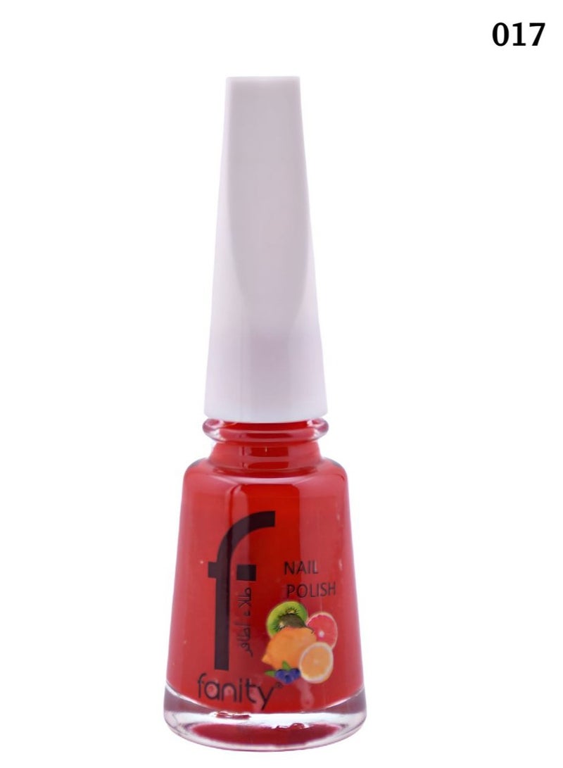 Fanity Nail Polish – Shade 017 + Free Nail Polish Remover - Image 1