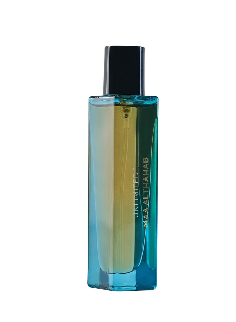 Maa Althahab Unlimited 1  for Unisex EDP 15ML - Image 1