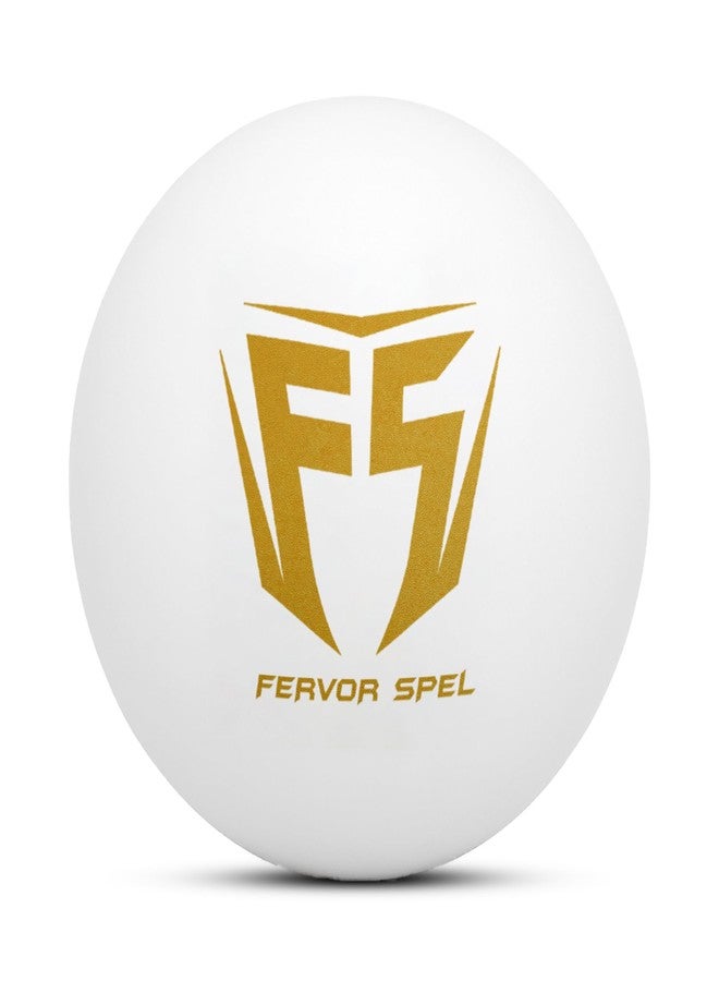 Fervor Spel FS Non Toxic Plastic Cricket Ball - Indoor and Outdoor Cricket Game, Heavy Plastic Ball for Cricket Drills and Bounce Practice (Pack of 12 | 60gm Per Ball) - Image 2