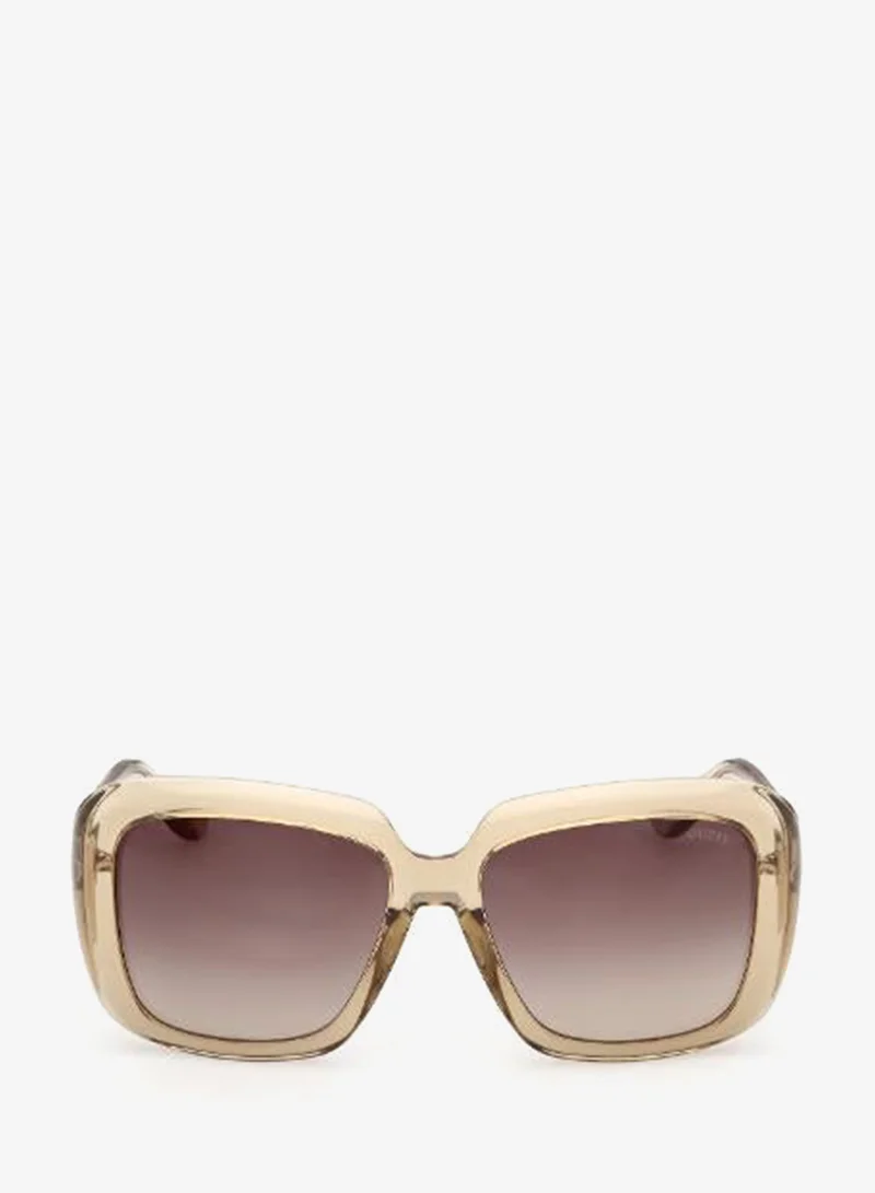 GUESS oversized sunglasses