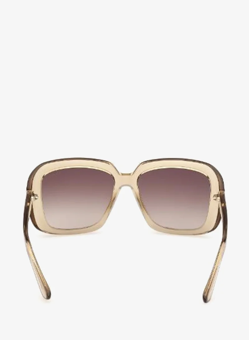 GUESS oversized sunglasses