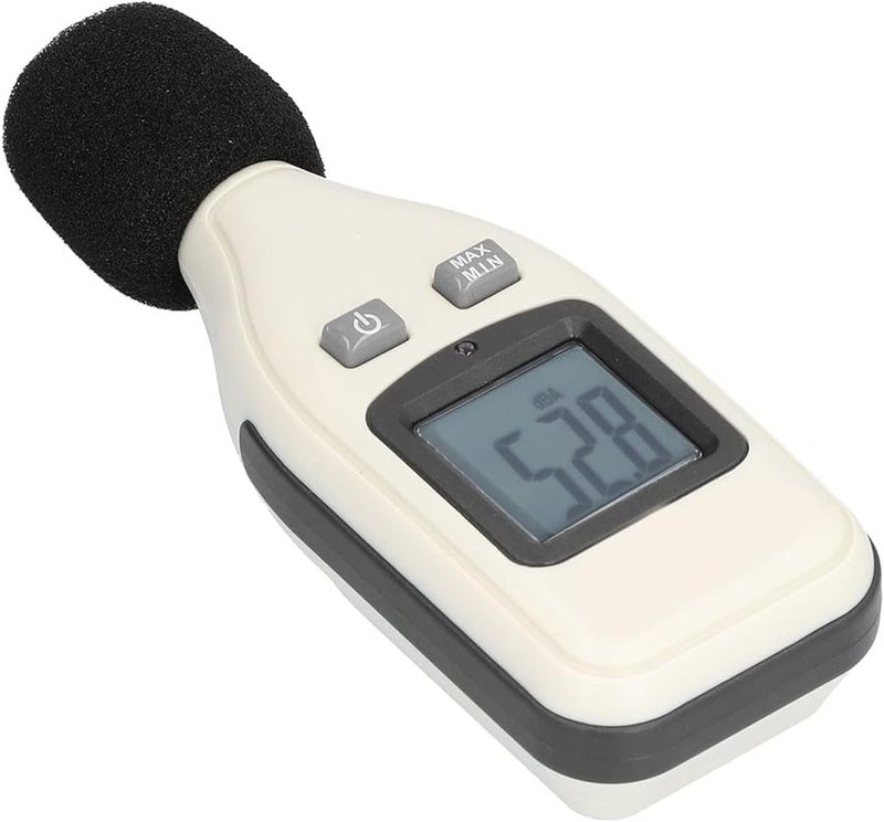 Decibel Sound Level Tester Noise Meter with LCD Display for Indoor Outdoor Use - Image 3