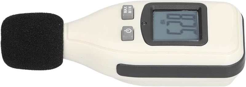 Decibel Sound Level Tester Noise Meter with LCD Display for Indoor Outdoor Use - Image 2