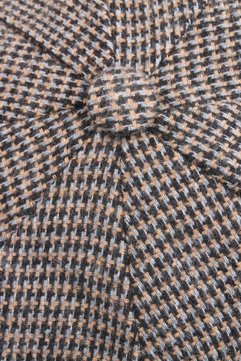 كابيلو Cap Model Stamp Brown Hat CAPKSKTR02