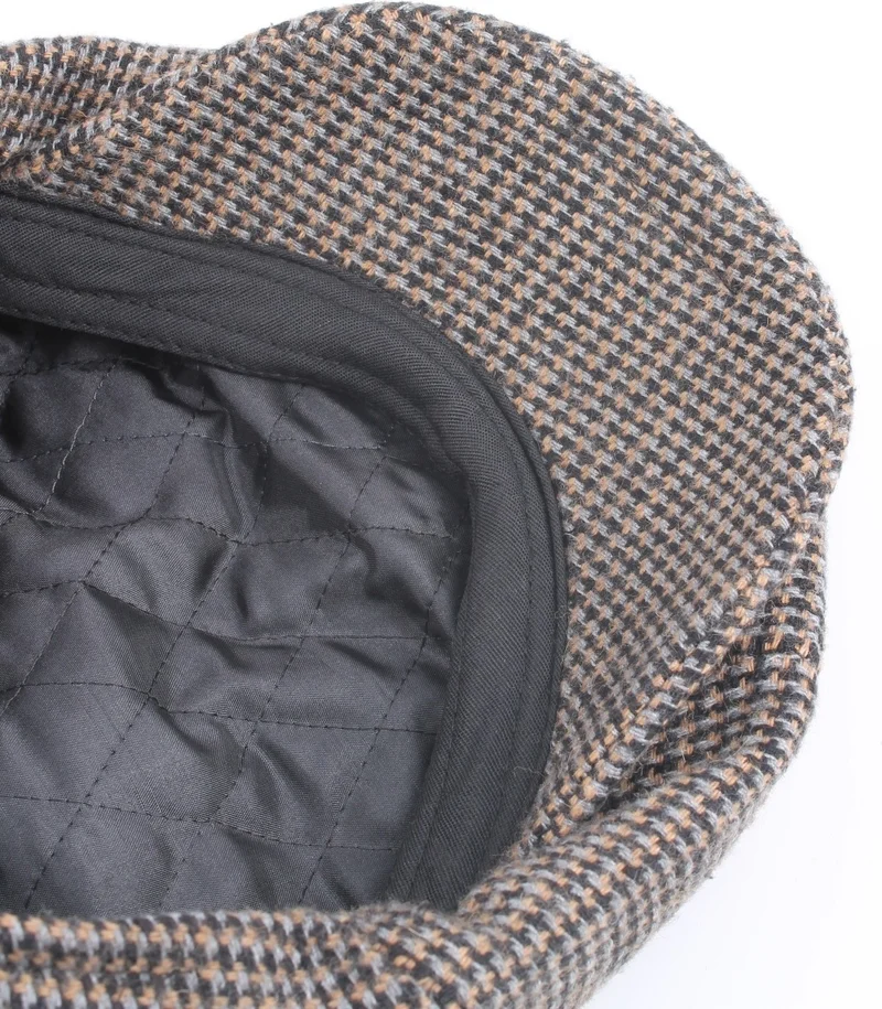 كابيلو Cap Model Stamp Brown Hat CAPKSKTR02