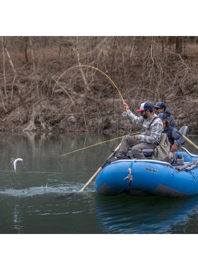RIO PRODUCTS Fly Fishing Power flex-Plus 9' 5X Fishing Leaders, Clear, Pack of 3 - Image 5