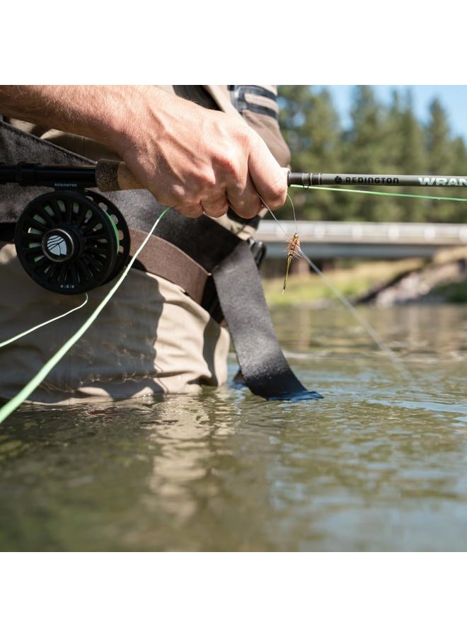 RIO PRODUCTS Fly Fishing Power flex-Plus 9' 5X Fishing Leaders, Clear, Pack of 3 - Image 4
