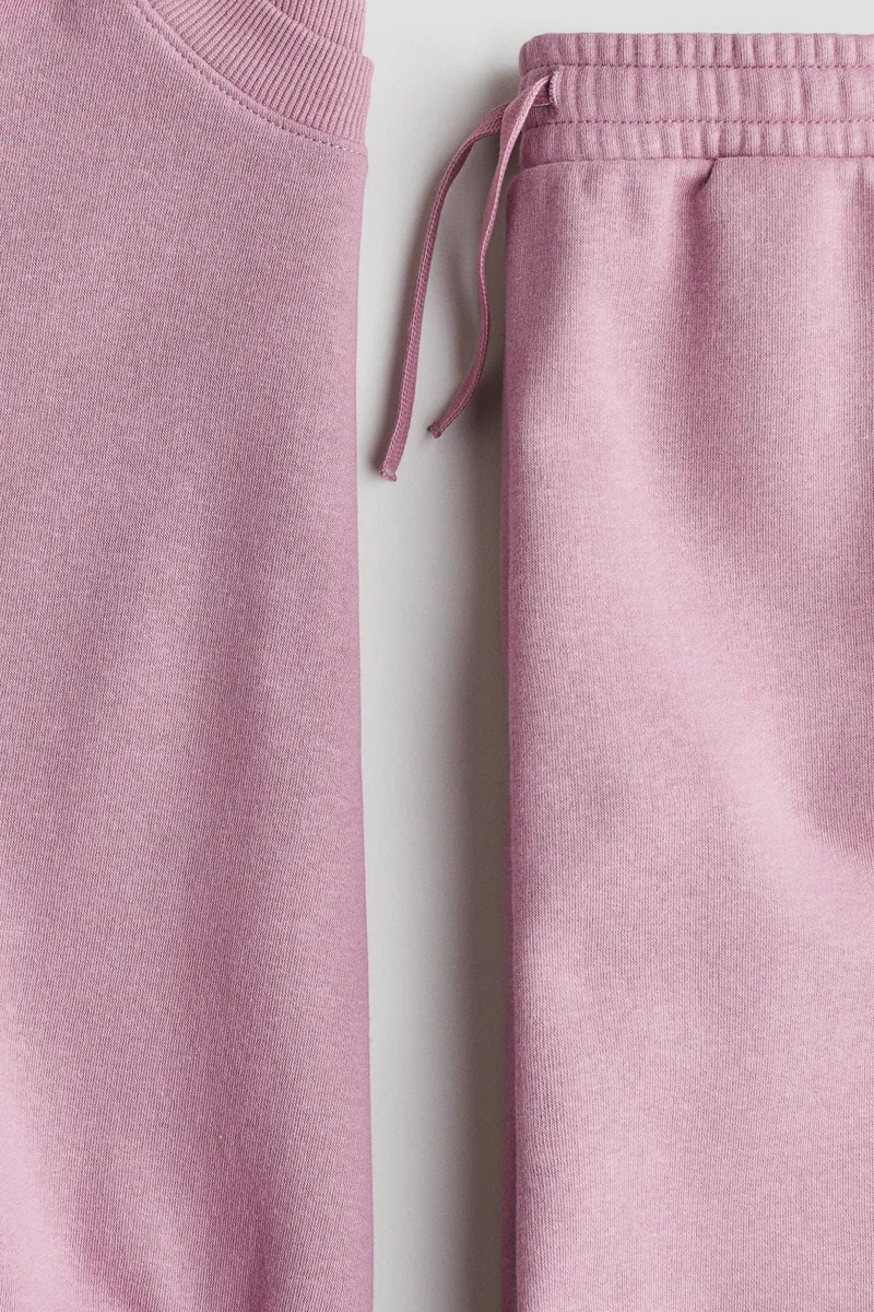 اتش اند ام طقم من سويت شيرت وبنطلون رياضي - عبوة من قطعتين