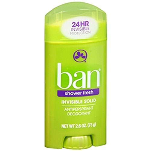 Ban Antiperspirant Deodorant Invisible Solid 26 oz 73 g - Image 1