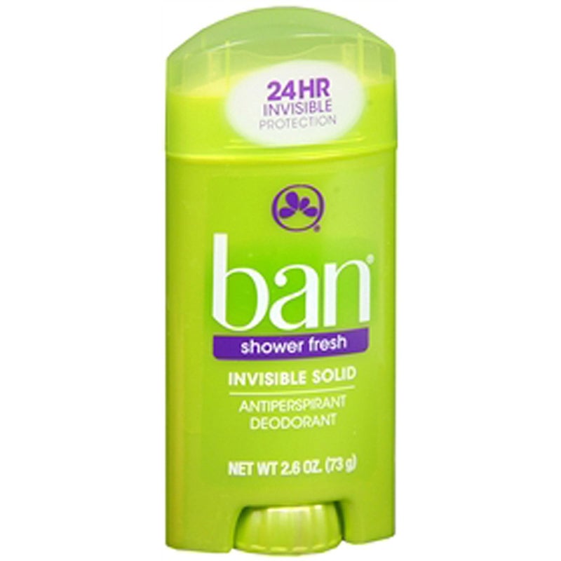 Ban Antiperspirant Deodorant Invisible Solid 26 oz 73 g - Image 3