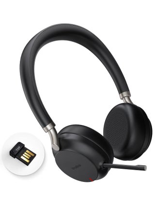 Yealink BH72 Lite Bluetooth Headset with Microphone Wireless Headset Teams & Zoom Certified Office Headphone with Noise Canceling Mic Retractable Microphone Arm for IP VoIP Phones Computer PC Laptop - pzsku/Z6EA8418274672D06F5F8Z/45/_/1736863165/0bde08fd-6e44-4eb6-b1a0-a72c183a8fc1