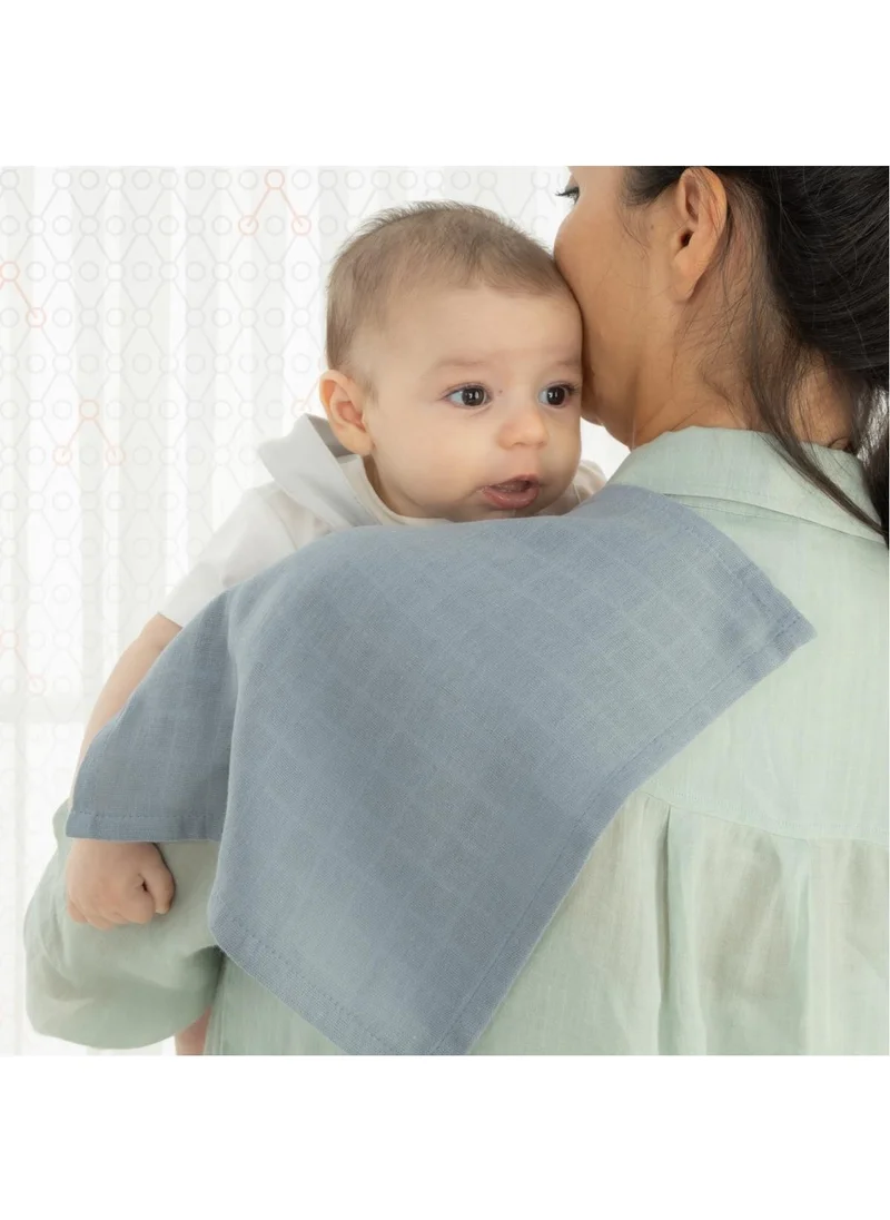Gezenbebe Hero 3-Piece Muslin Mouth and Shoulder Diaper Set (30x30) Koala