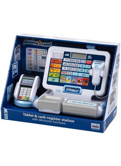 Klein Toys Klein Toys Tablet and Cash Register Station with Electronic Functions Playset  - Image 1