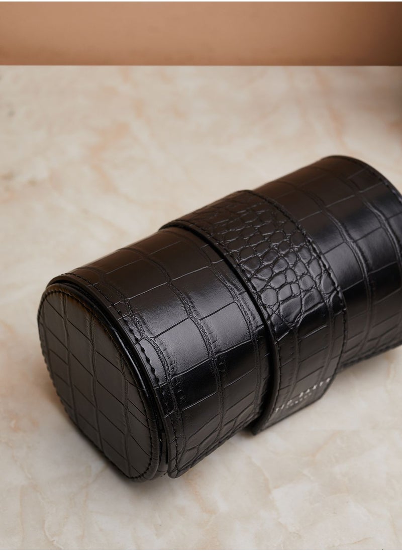 Ted Baker - Cliive Croc Effect  Watch Roll - Image 1