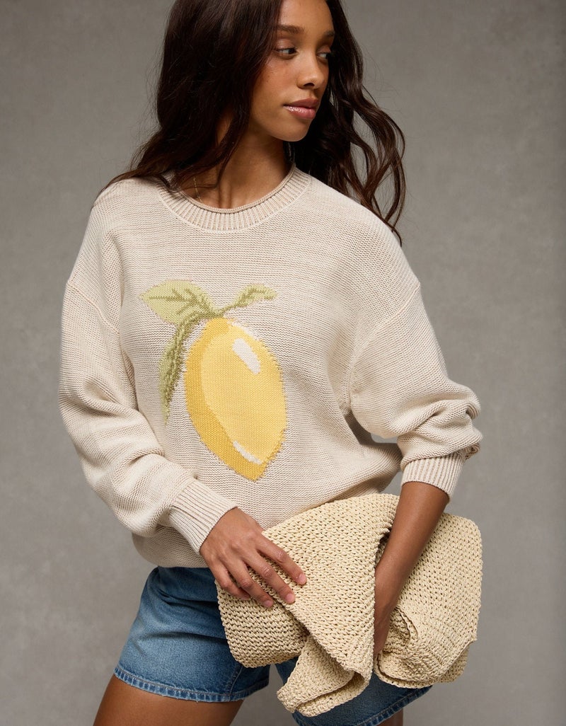 American Eagle AE Big Hug Oversized Sweater - Image 3