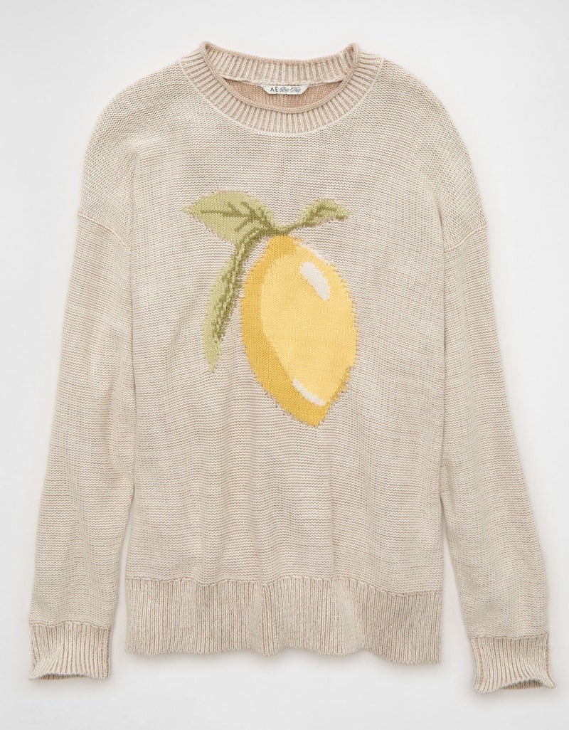 American Eagle AE Big Hug Oversized Sweater - Image 4
