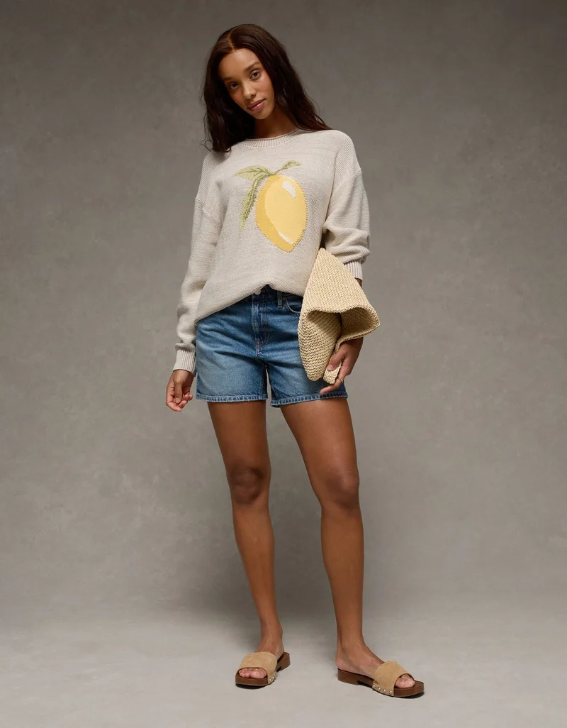 American Eagle AE Big Hug Oversized Sweater