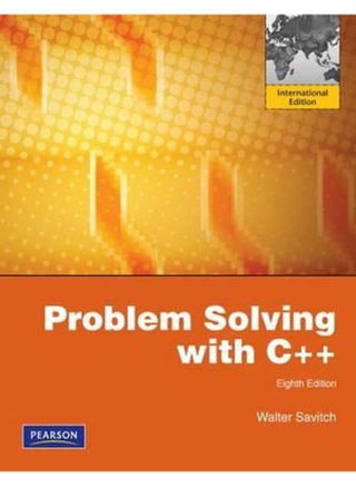 Problem Solving with C++ with MyProgrammingLab (Mixed media product): International Edition - pzsku/Z6EA861C39B68DD22EA94Z/45/_/1705919332/d17e112a-42bb-489a-ac04-05458d4e9d85