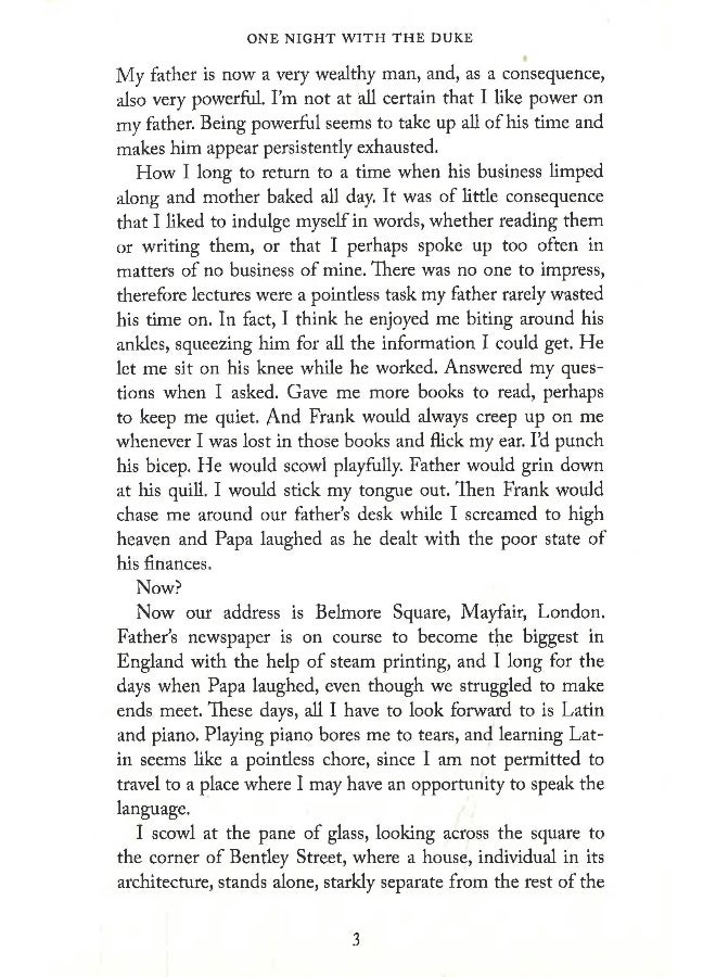 One Night With The Duke - Image 4