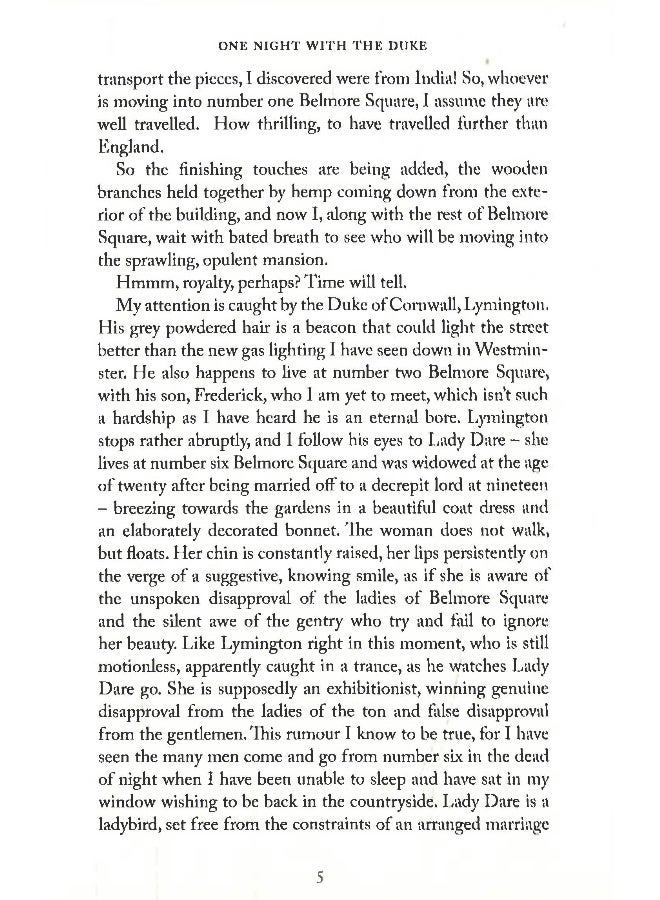 One Night With The Duke - Image 5