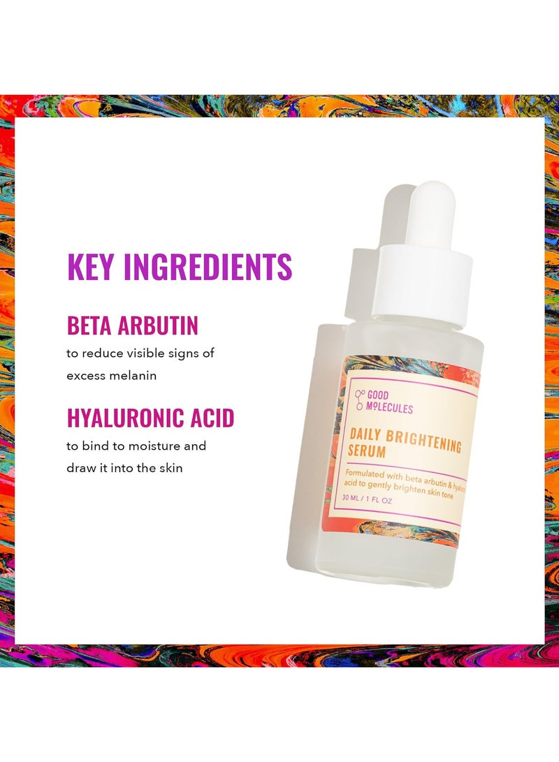 Good Molecules Daily Brightening Serum,1fl. oz - Image 3