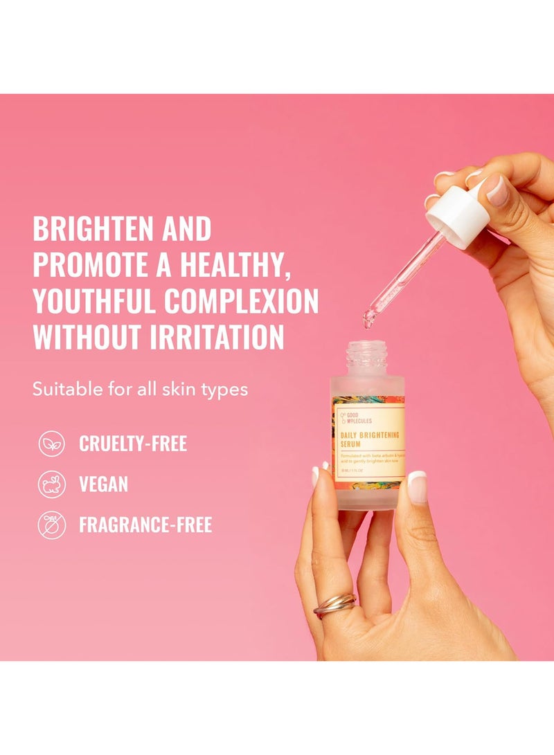 Good Molecules Daily Brightening Serum,1fl. oz - Image 2