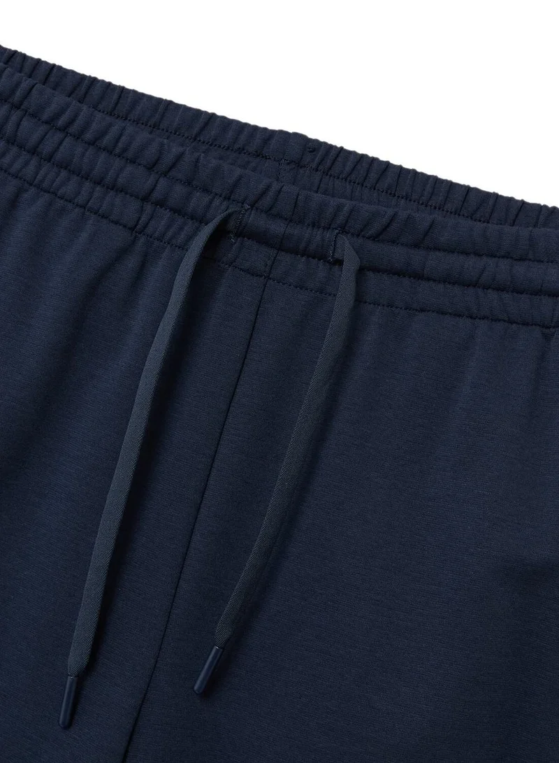 GIORDANO  Men's Regular Fit Shorts: Cotton Knit for Men | Best Price UAE