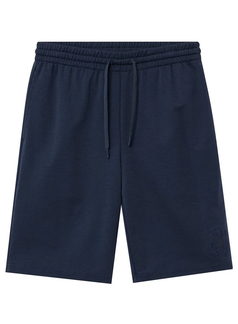 Men's Regular Fit Shorts: Cotton Knit