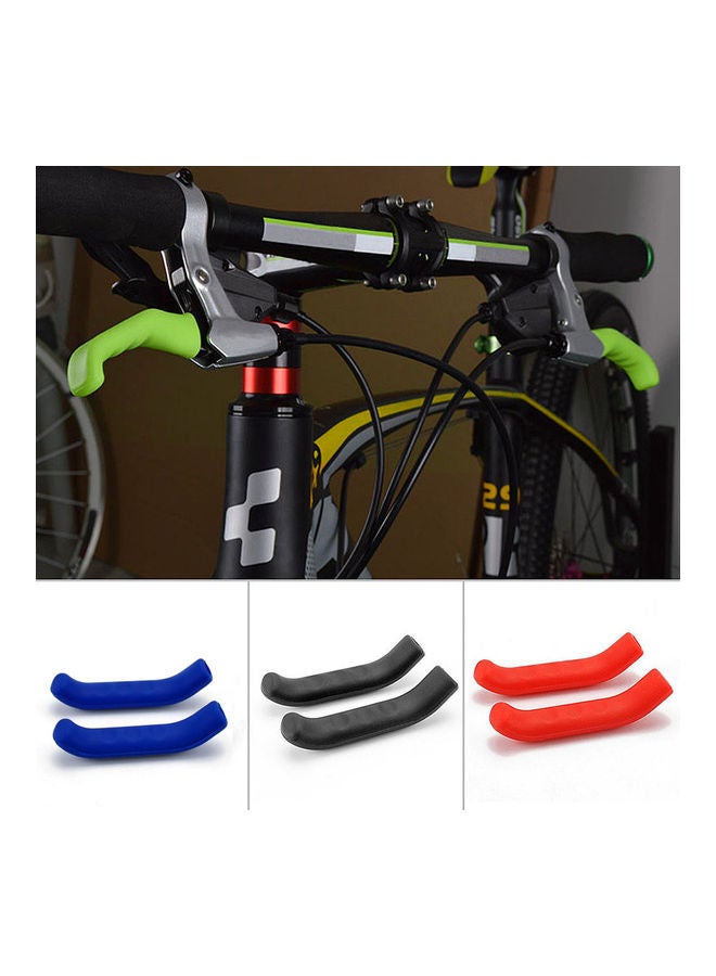 NIBEMINENT 2Pcs Bicycle Lever Cover Bike Brake Grips Protectors Sleeve for MTB Mountain Road 0.025kg - Image 2