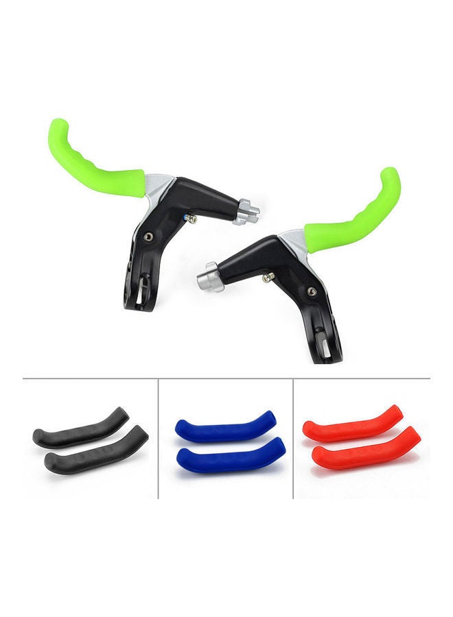 NIBEMINENT 2Pcs Bicycle Lever Cover Bike Brake Grips Protectors Sleeve for MTB Mountain Road 0.025kg - Image 3