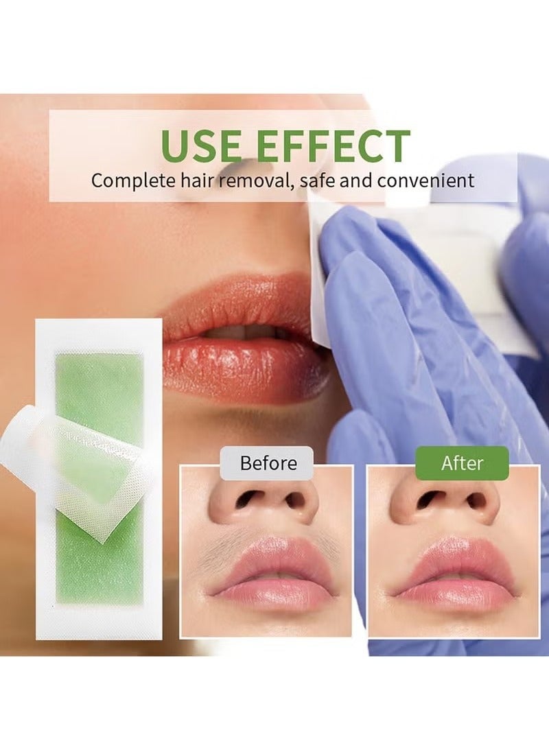 SUMAX Wax Strips - Hair Removal Wax - 60Pcs Professional Waxing Strips, Suitable for Face, Body, Legs, Underarms, Etc - Image 2