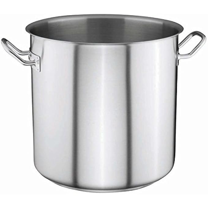 Stainless Steel Heavy Duty Stock Pot 145Ltr 28Cm X 24Cm