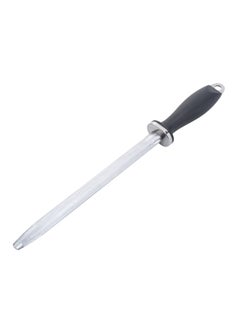 AL SANIDI Stainless steel knife sharpener, Knife sharpening tooL, Silver, Size 10 inch  - Image 4