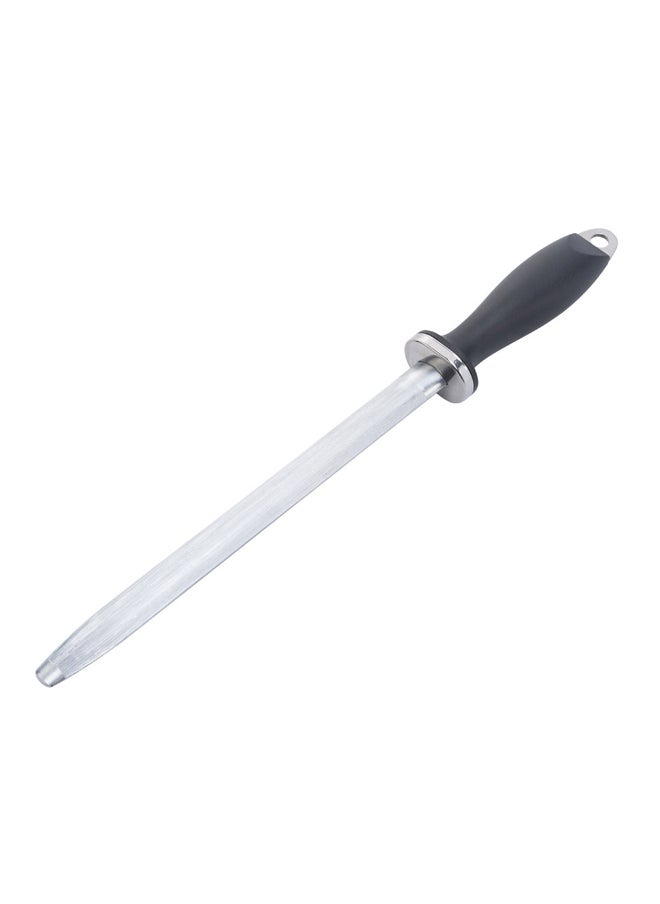 AL SANIDI - Stainless steel knife sharpener, Knife sharpening tooL, Silver, Size 10 inch - Image 1