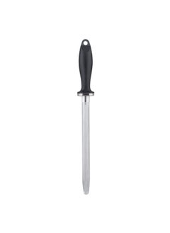AL SANIDI Stainless steel knife sharpener, Knife sharpening tooL, Silver, Size 10 inch  - Image 2