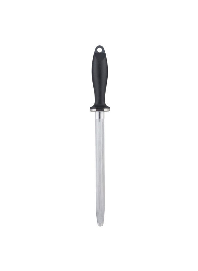 AL SANIDI - Stainless steel knife sharpener, Knife sharpening tooL, Silver, Size 10 inch - Image 1