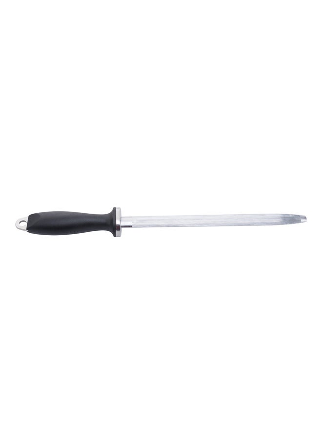 AL SANIDI - Stainless steel knife sharpener, Knife sharpening tooL, Silver, Size 10 inch - Image 1