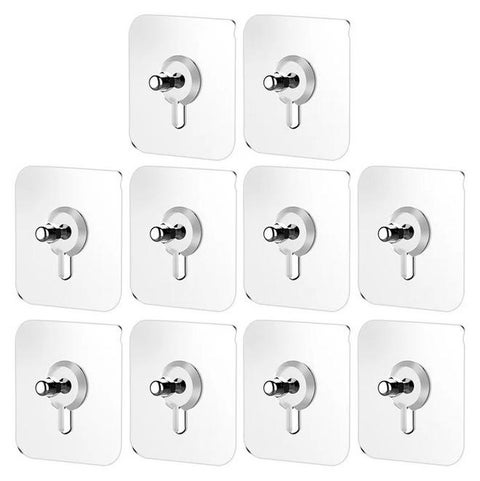 Adhesive nails for decorations and hangings 10 pcs