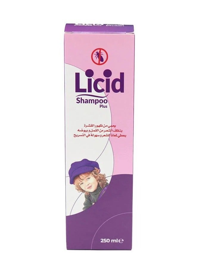 Anti-lice shampoo 250ml