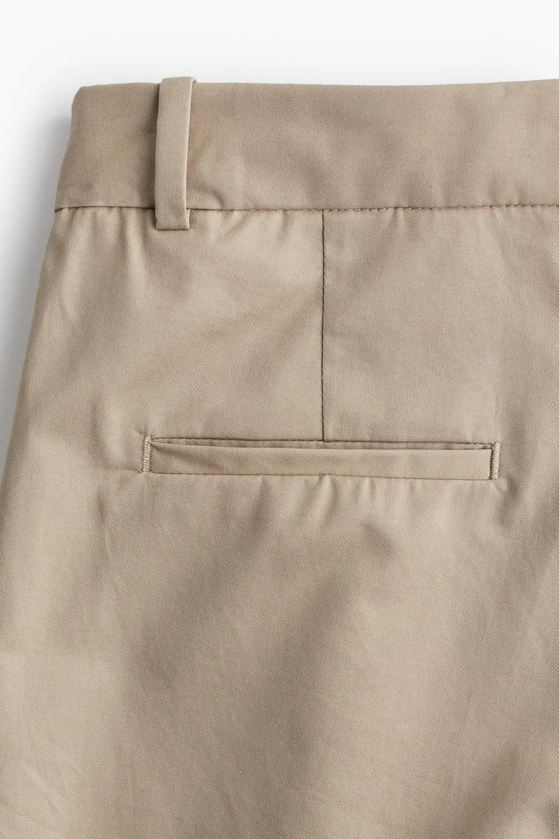 H&M Crease-leg chinos