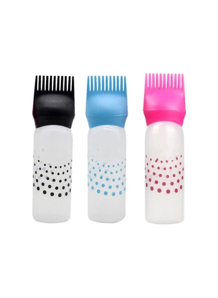 Generic Comb To Distribute Oil Dye And Shampoo - 1 piece - Color may vary  - Image 2