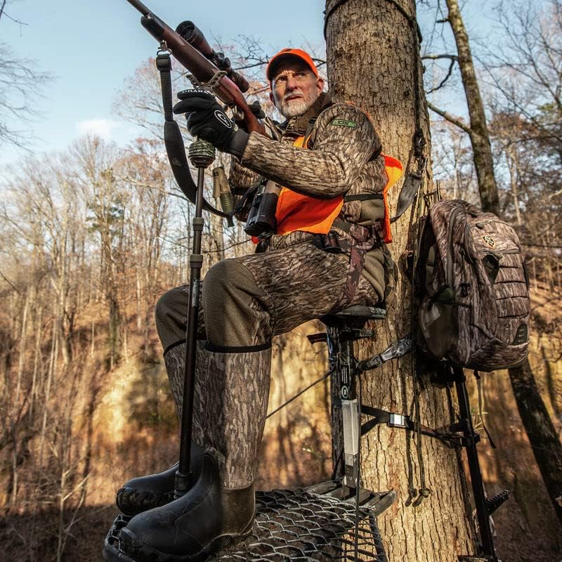PRIMOS Hunting Trigger Stick Gen3 Shooting Stick, Adjustable Height, Quick-Detach Yoke, Durable and Lightweight, Ideal for Hunting, Shooting, and Photography - Image 4