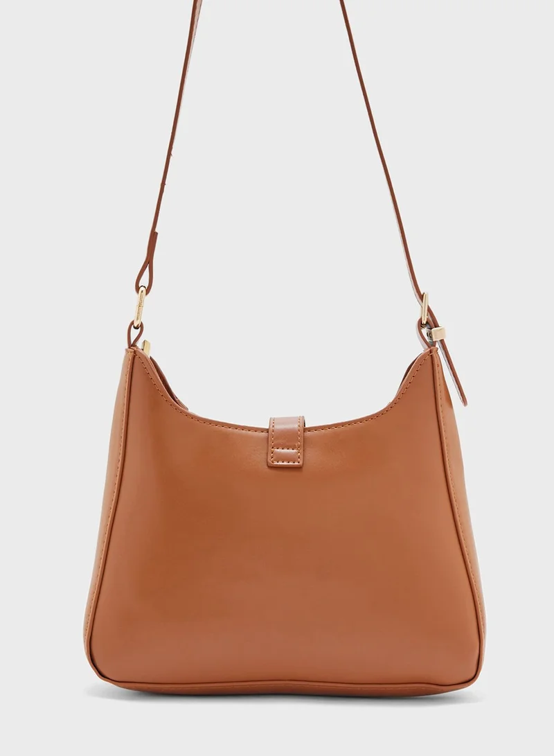 ELLA Trim Detail Shoulder Bag