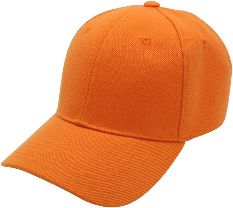 Top Level Baseball Cap Men Women - Classic Adjustable Plain Hat - Image 1