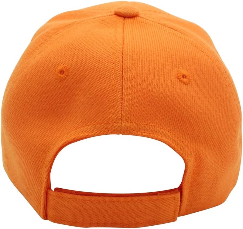 Top Level Baseball Cap Men Women - Classic Adjustable Plain Hat - Image 3